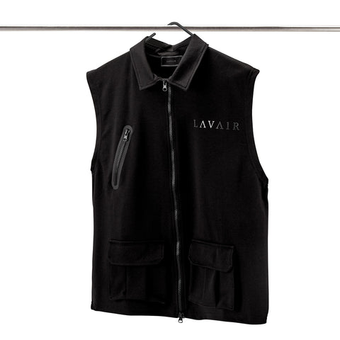 LAVAIR Utility Vest Black